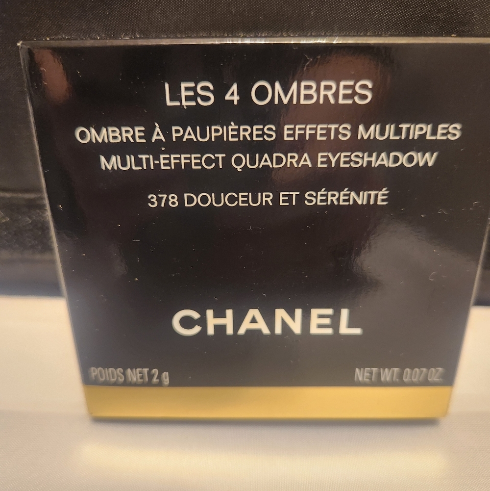 CHANEL Les 4 Ombres Eyeshadow Quad Palette - Picture 2 of 8